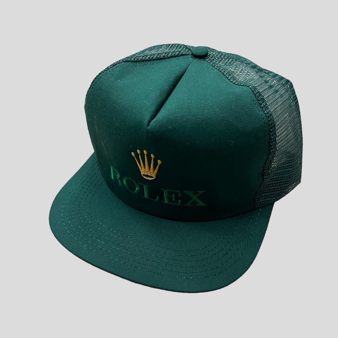90s Rolex CAP Dark Green – Léon online shop