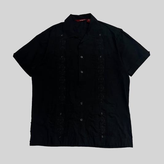 Cuba shirt Black