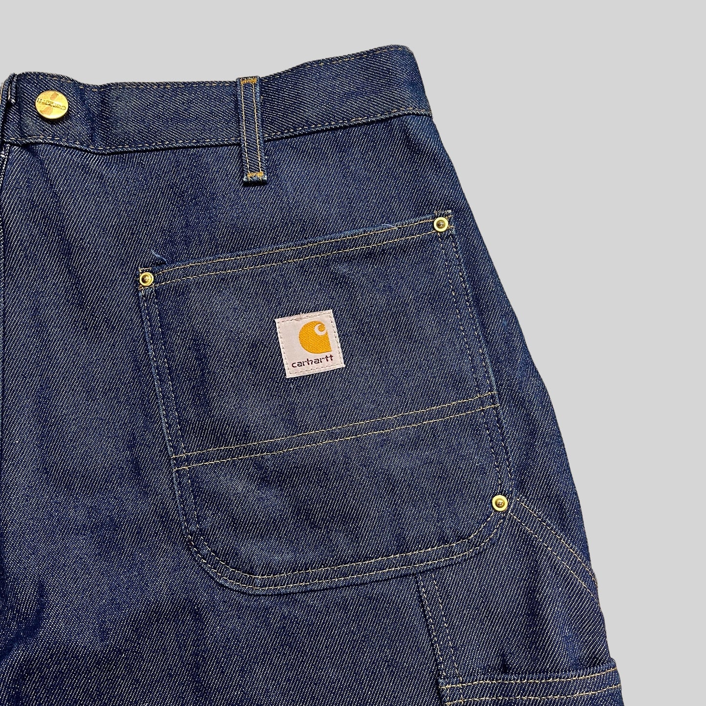 Carhartt DOUBLE KNEE　Blue