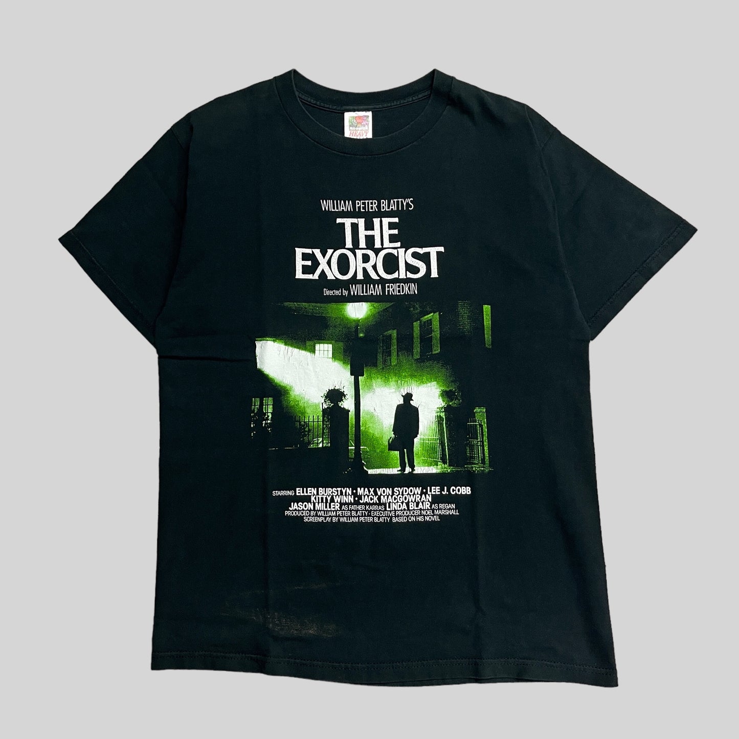 90s fruit of the loom THE EXORCIST Movie tee Black