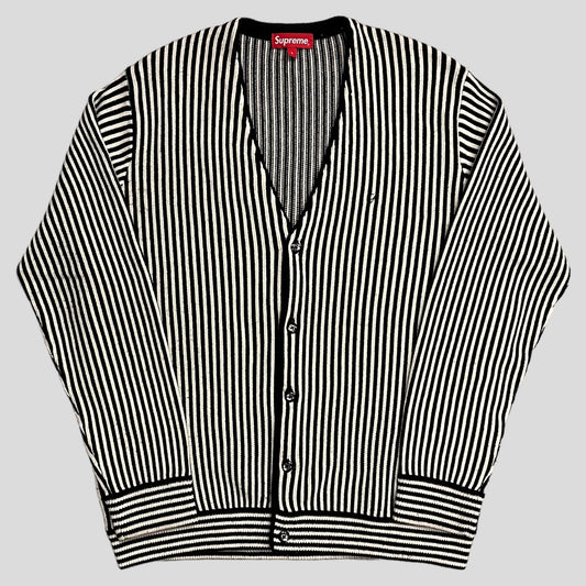 supreme Stripe Cardigan