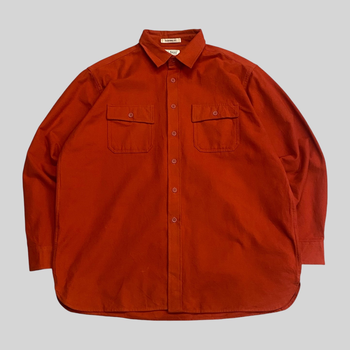 L.L.BEAN CHAMOIS CLOTH SHIRT