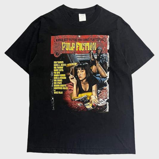 90's PULP FICTION POSTER DESIGN T-shirt