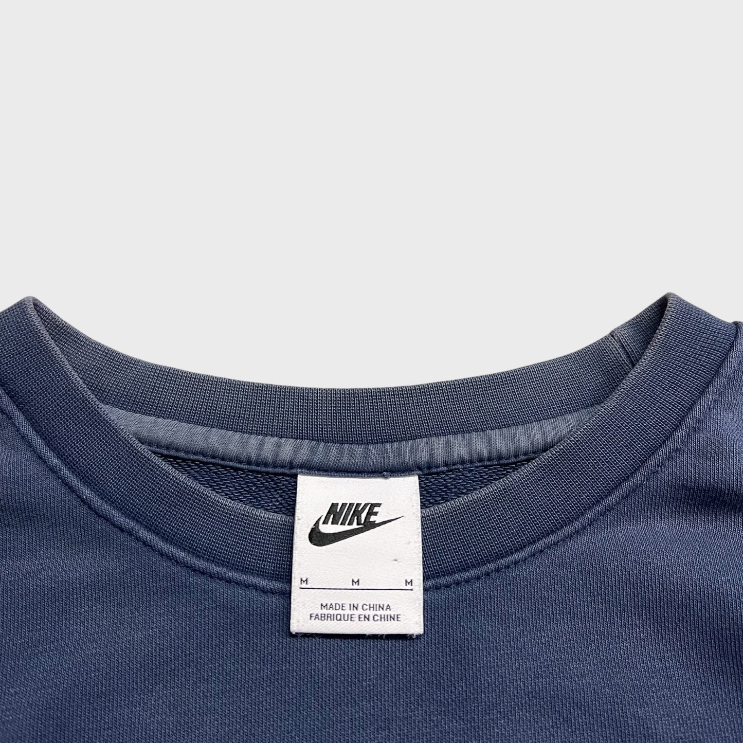 NIKE sweat navy