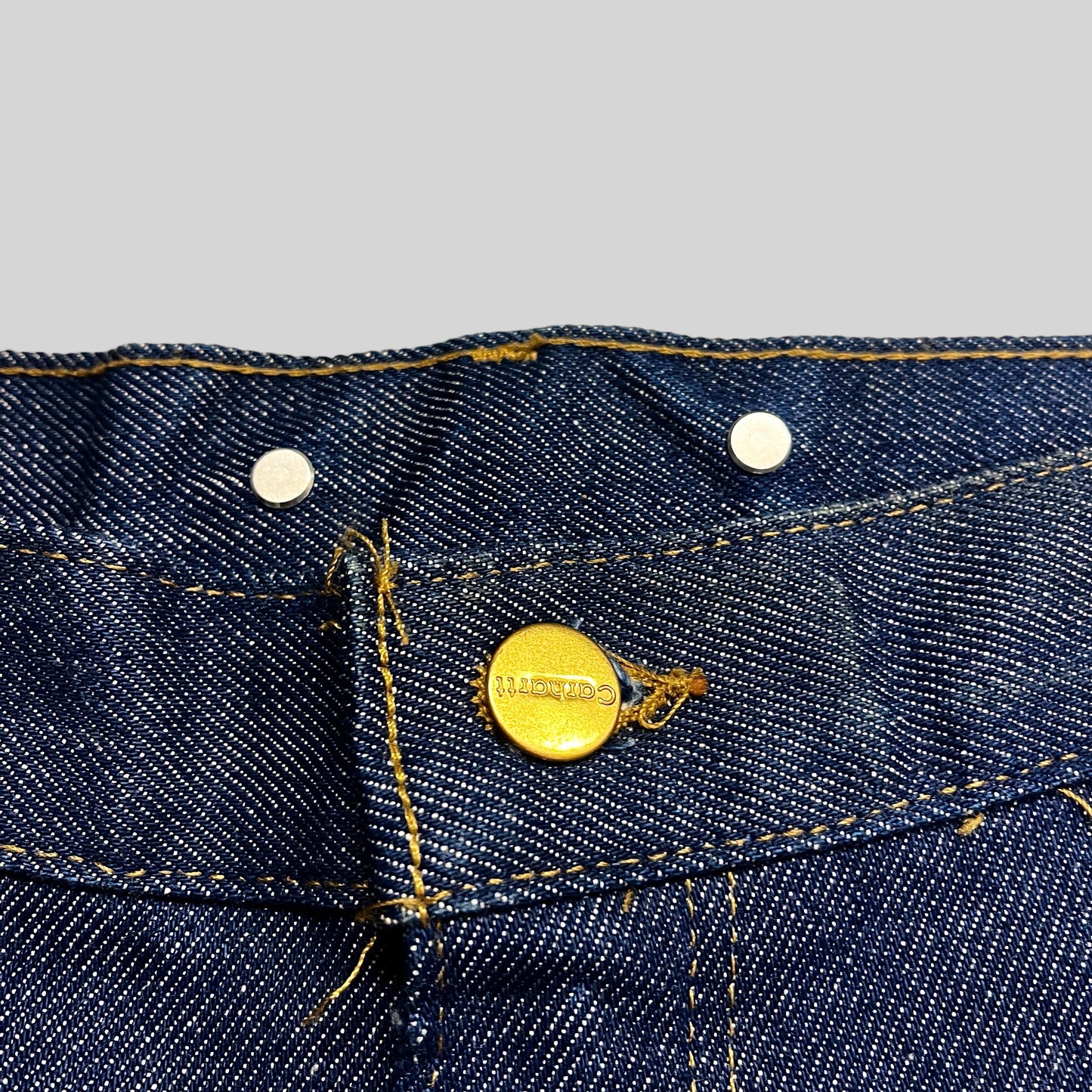 Carhartt DOUBLE KNEE　Blue