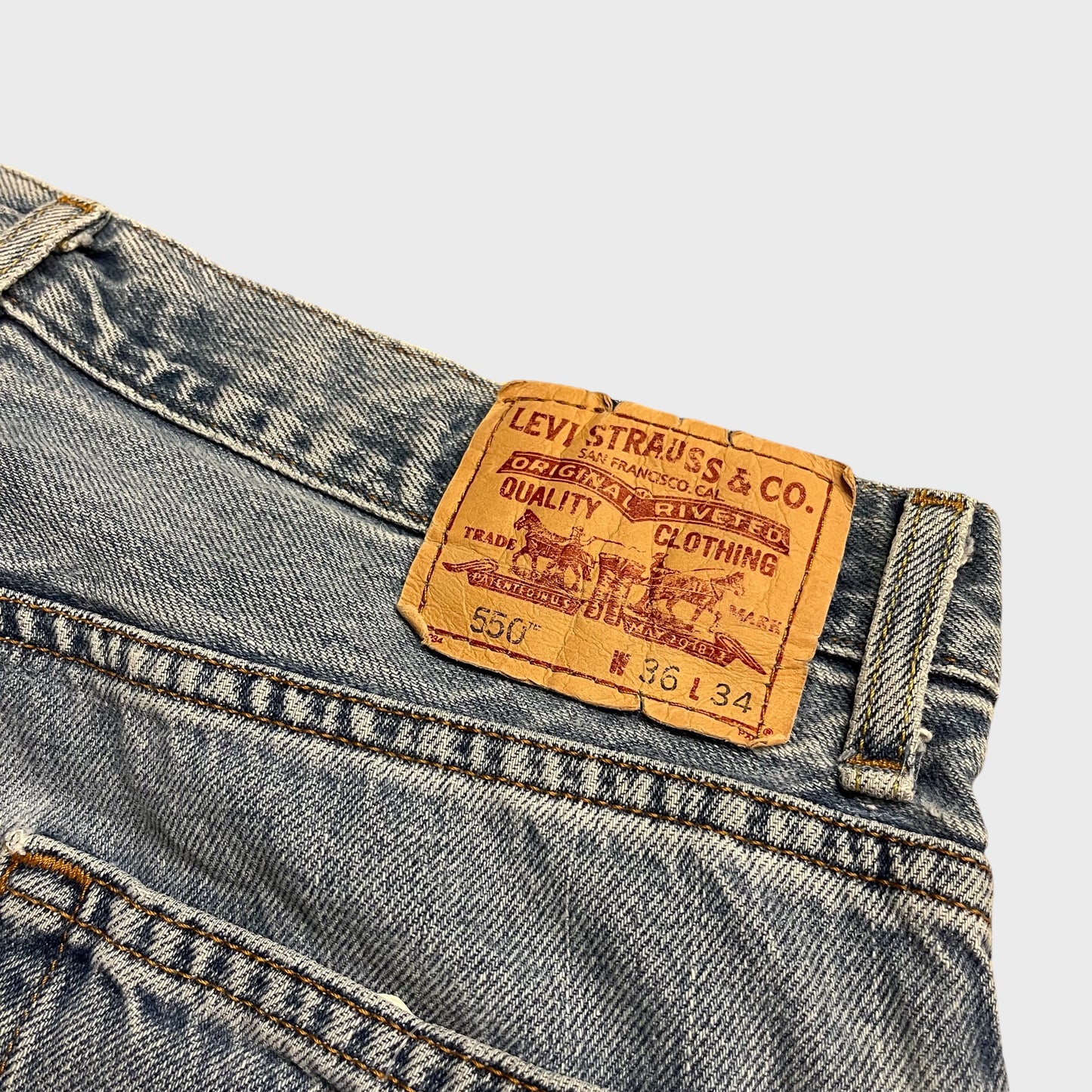 LEVIS 550 denim pants