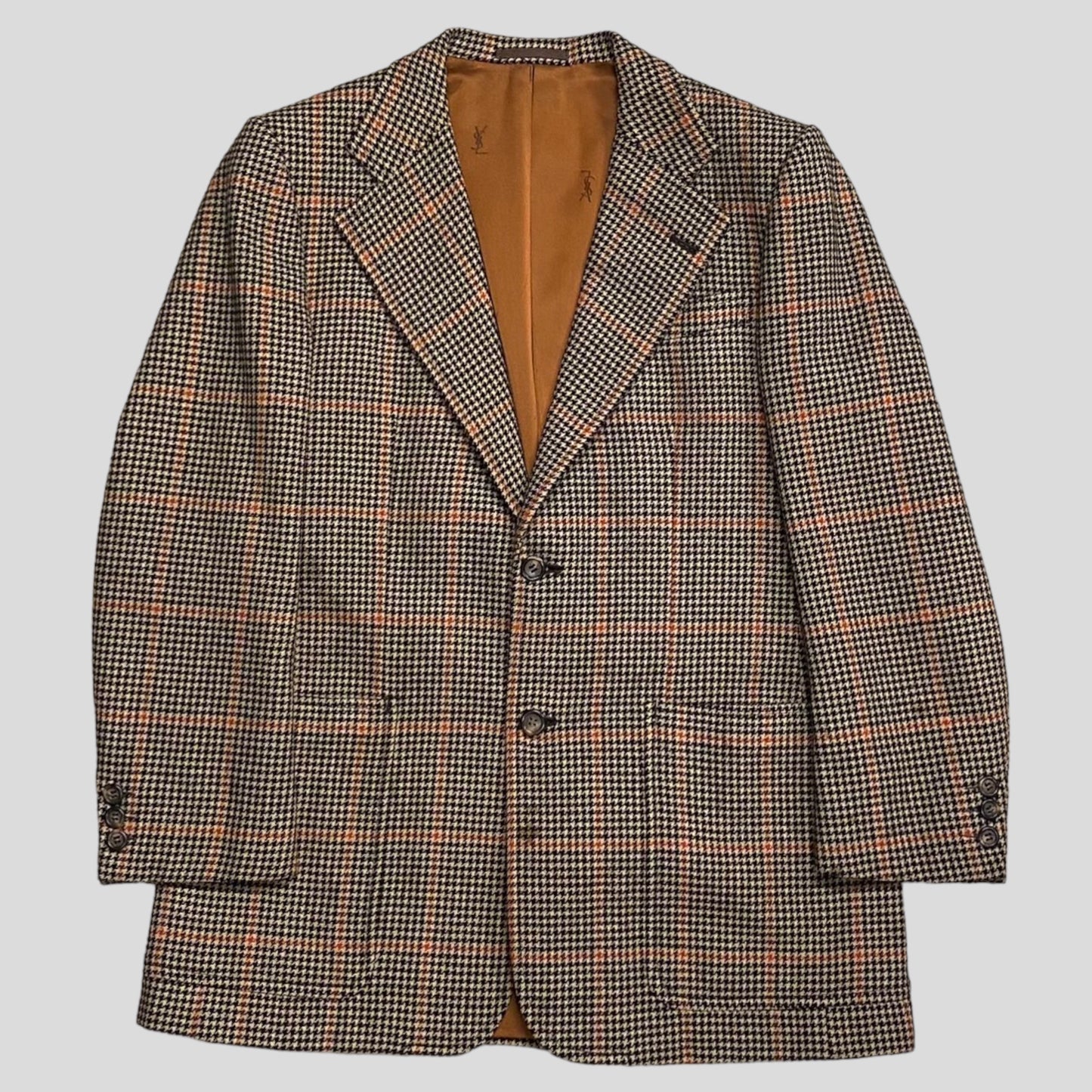 YVES SAINT LAURENT tailored jacket