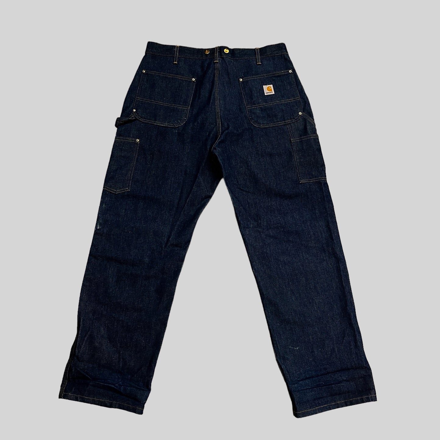 Carhartt DOUBLE KNEE　Blue