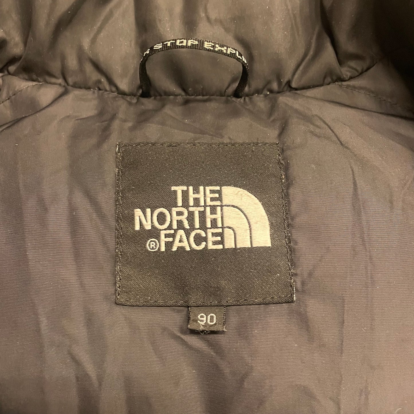 THE NORTH FACE ダウンジャケット ヌプシ  ブルー  1996 RETRO