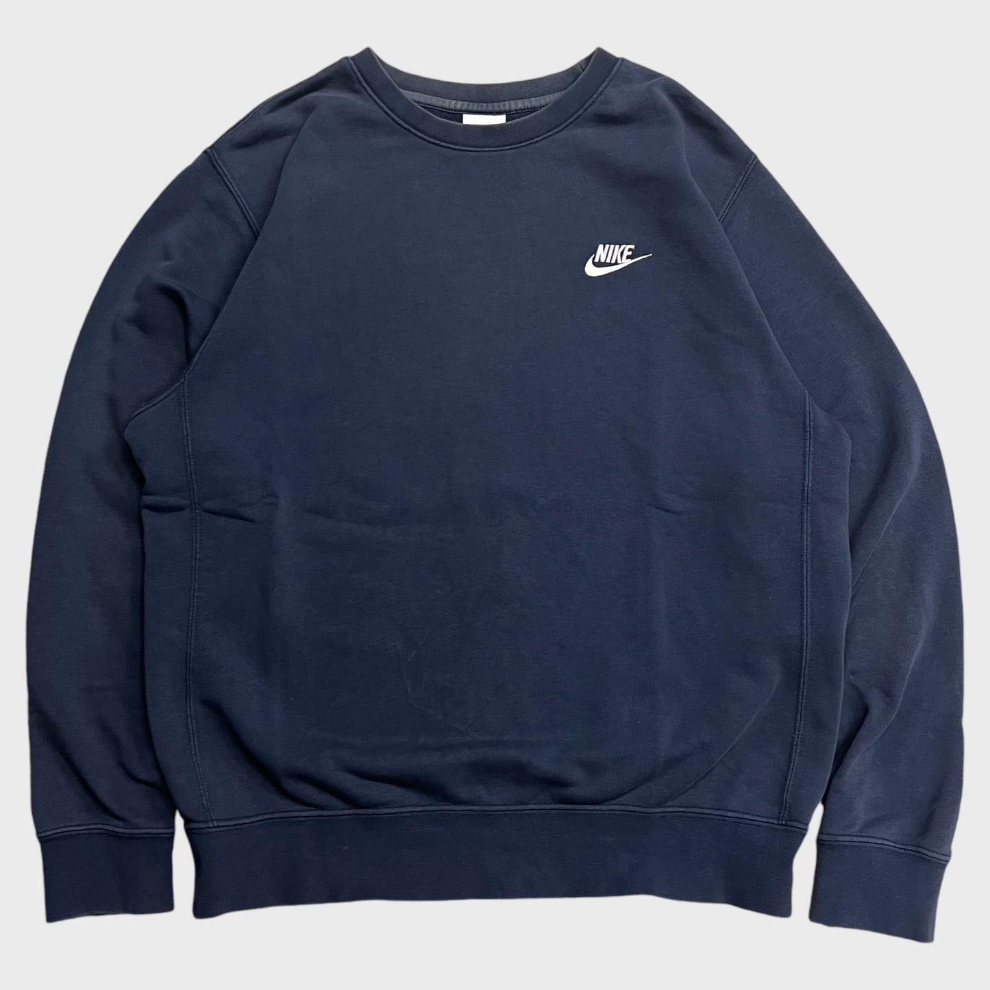 NIKE sweat navy