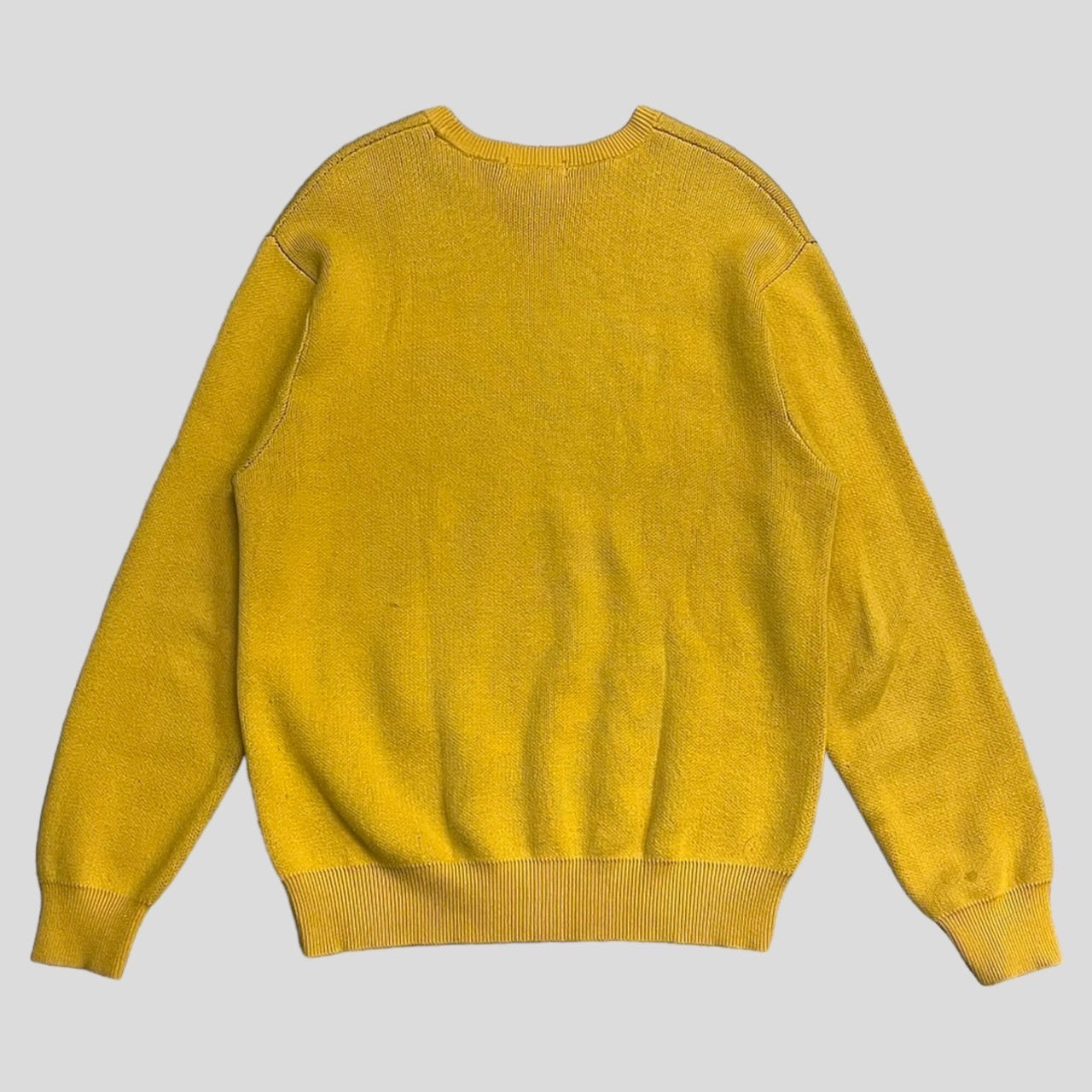 supreme child of hell sweater yellow