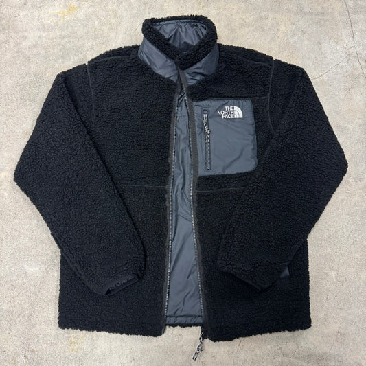 THE NORTH FACE PLAY GREEN RVS FLEECE JACKET