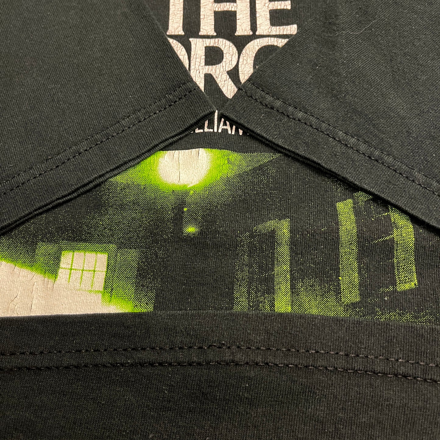 90s fruit of the loom THE EXORCIST Movie tee Black