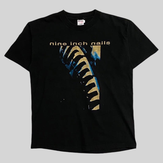 90's Nine inch Nails T-shirt Black