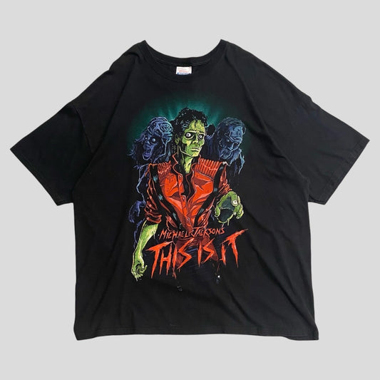 MICHAEL JACKSON’S THIS IS IT thriller T-shirt