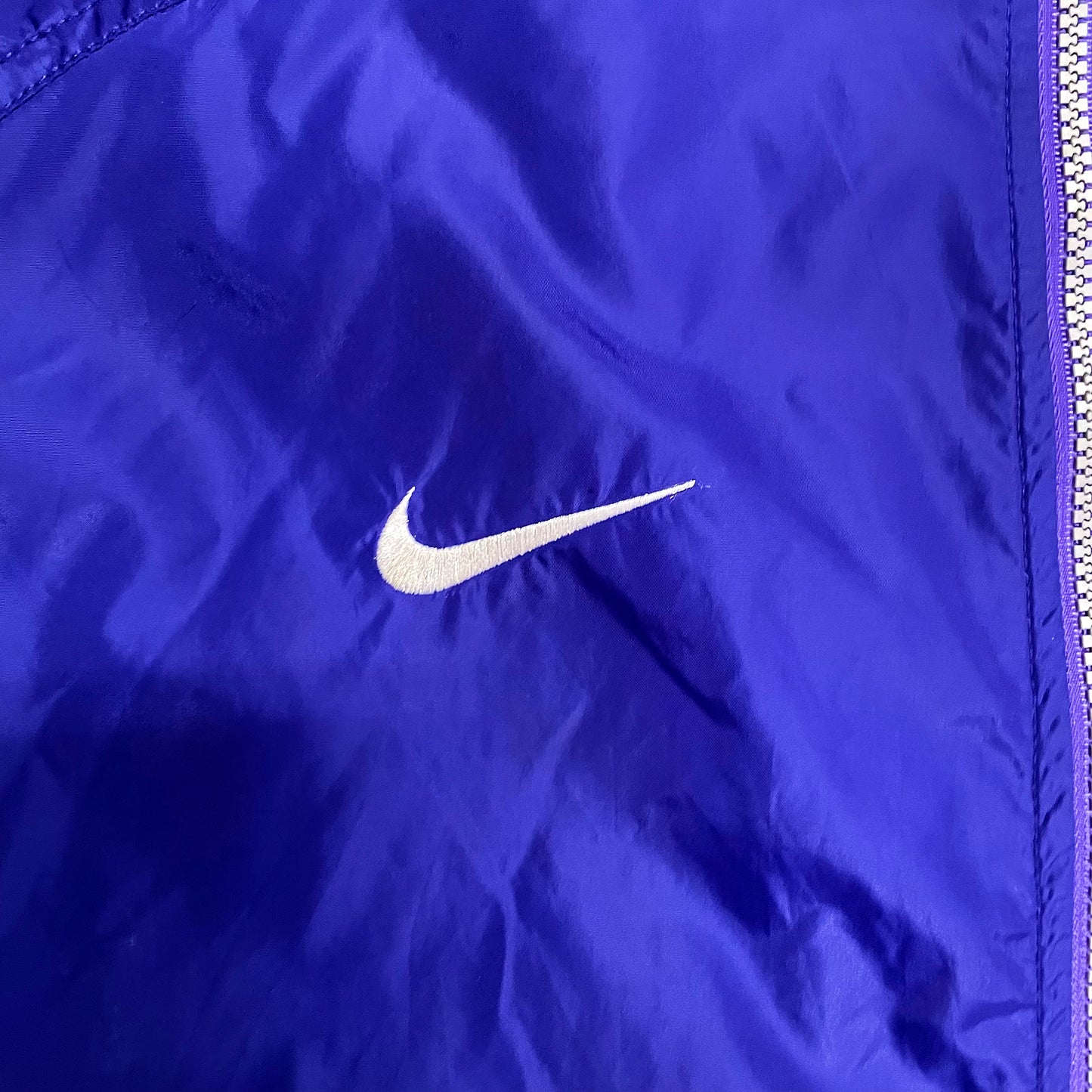 NIKE Nylon Jacket Purple