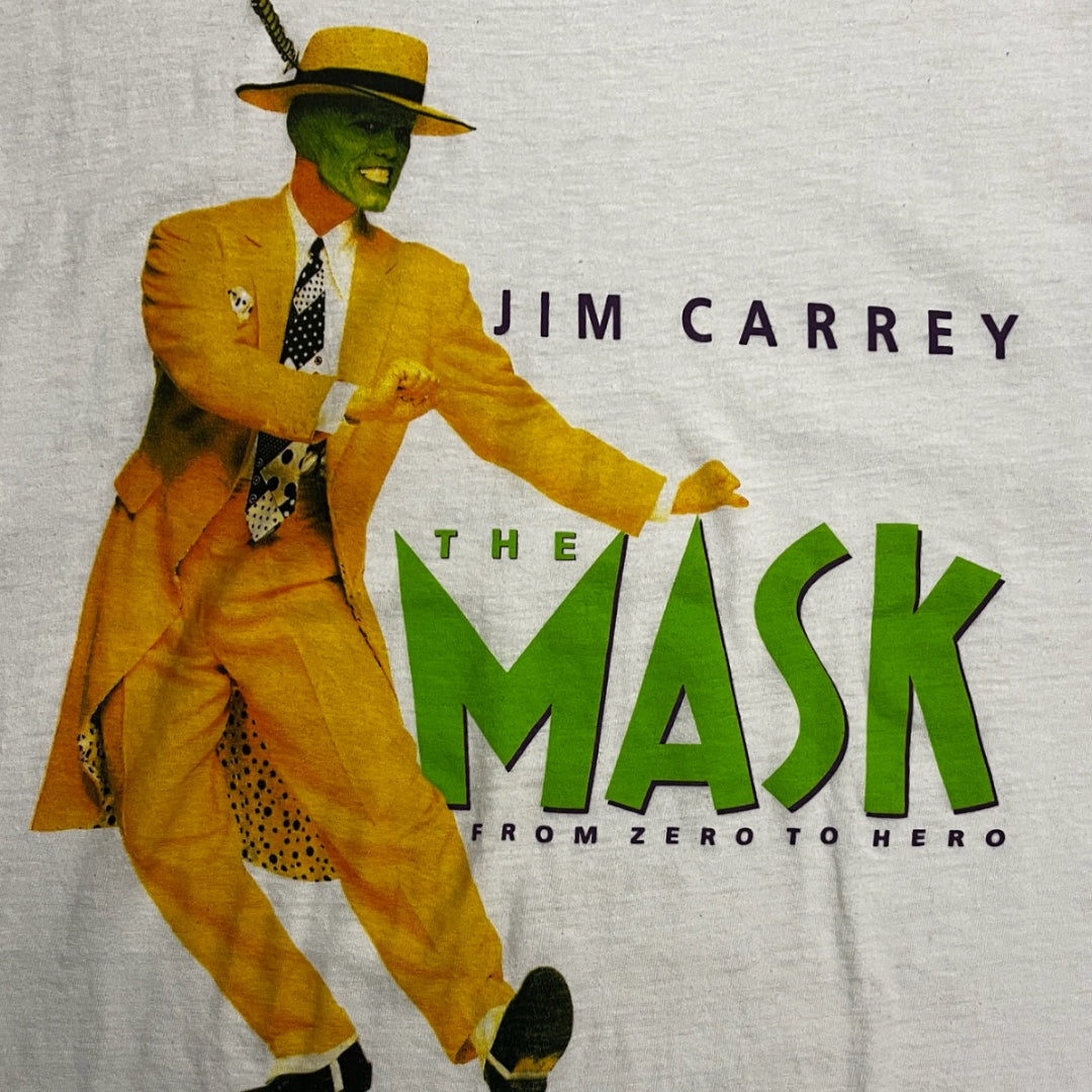 90's THE MASK T-shirt White