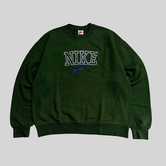 NIKE sweat green