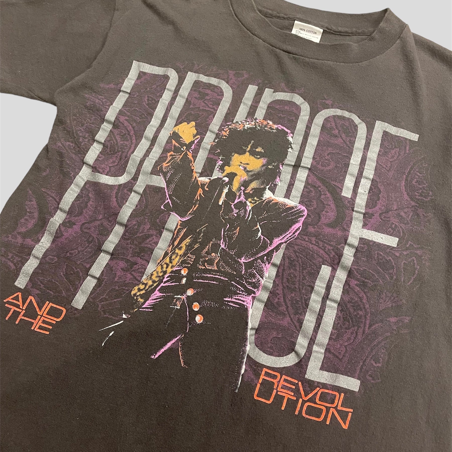 Prince and the Revolution Tee Black – Léon online shop