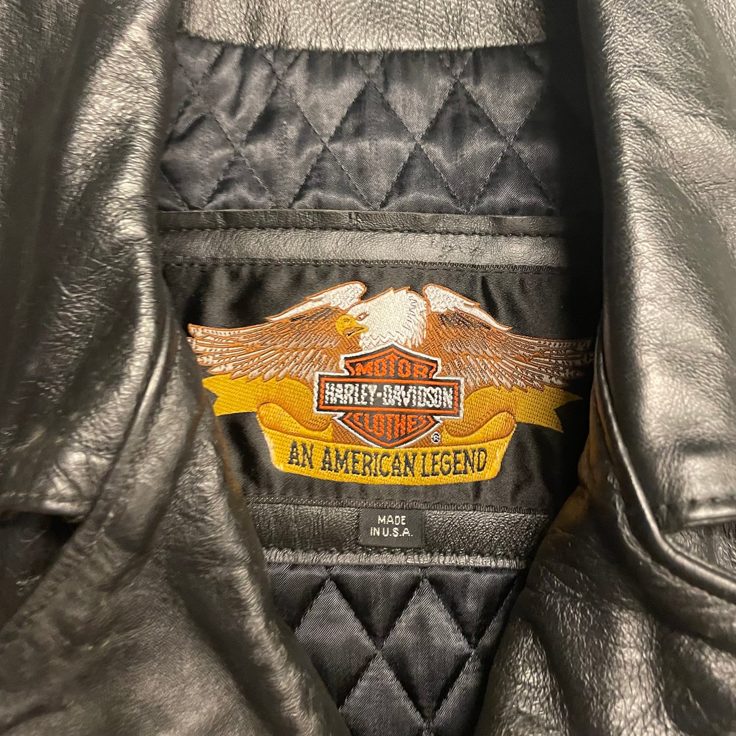 Harley Davidson Leather Jacket