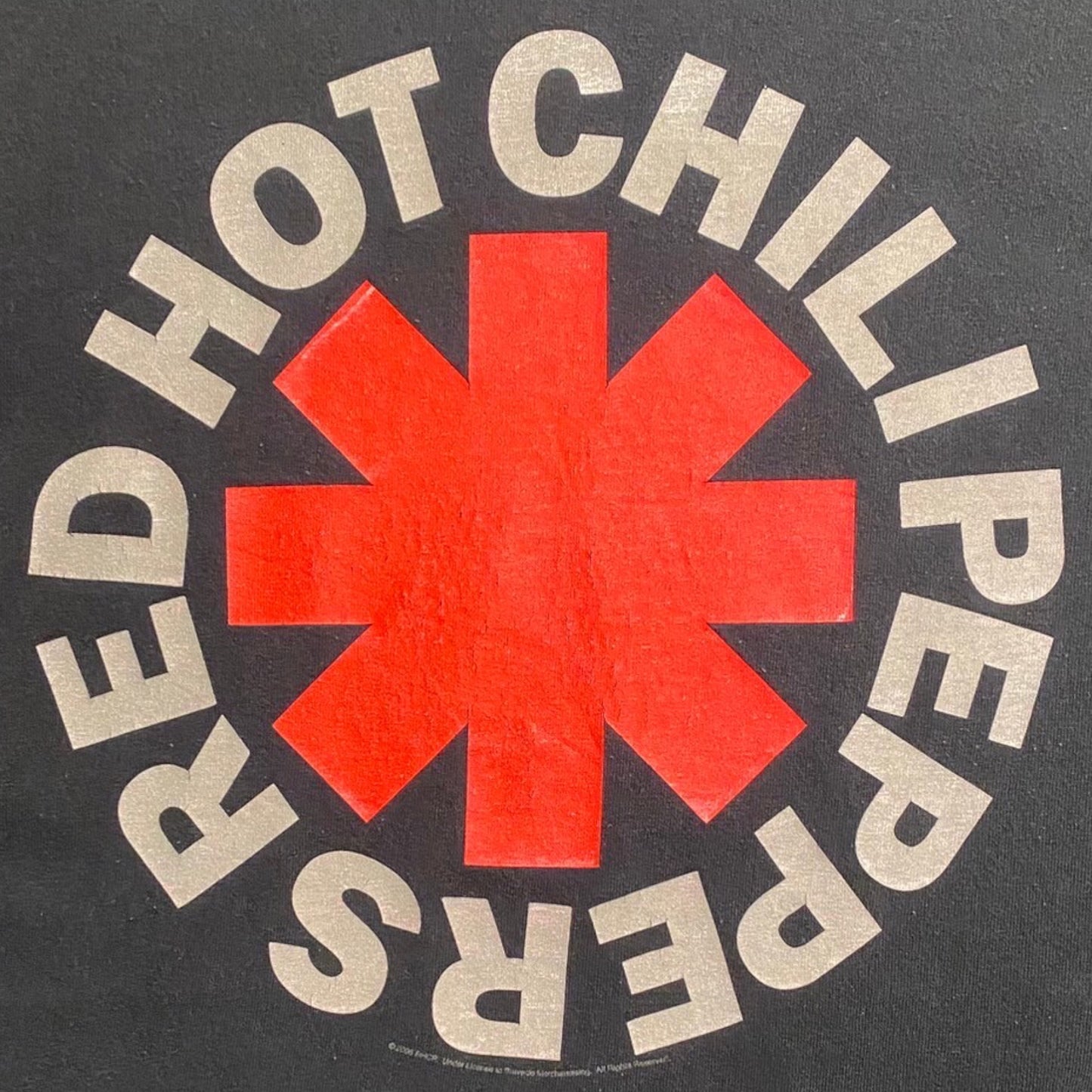 00's RED HOT CHILIPEPPERS T-shirt Black