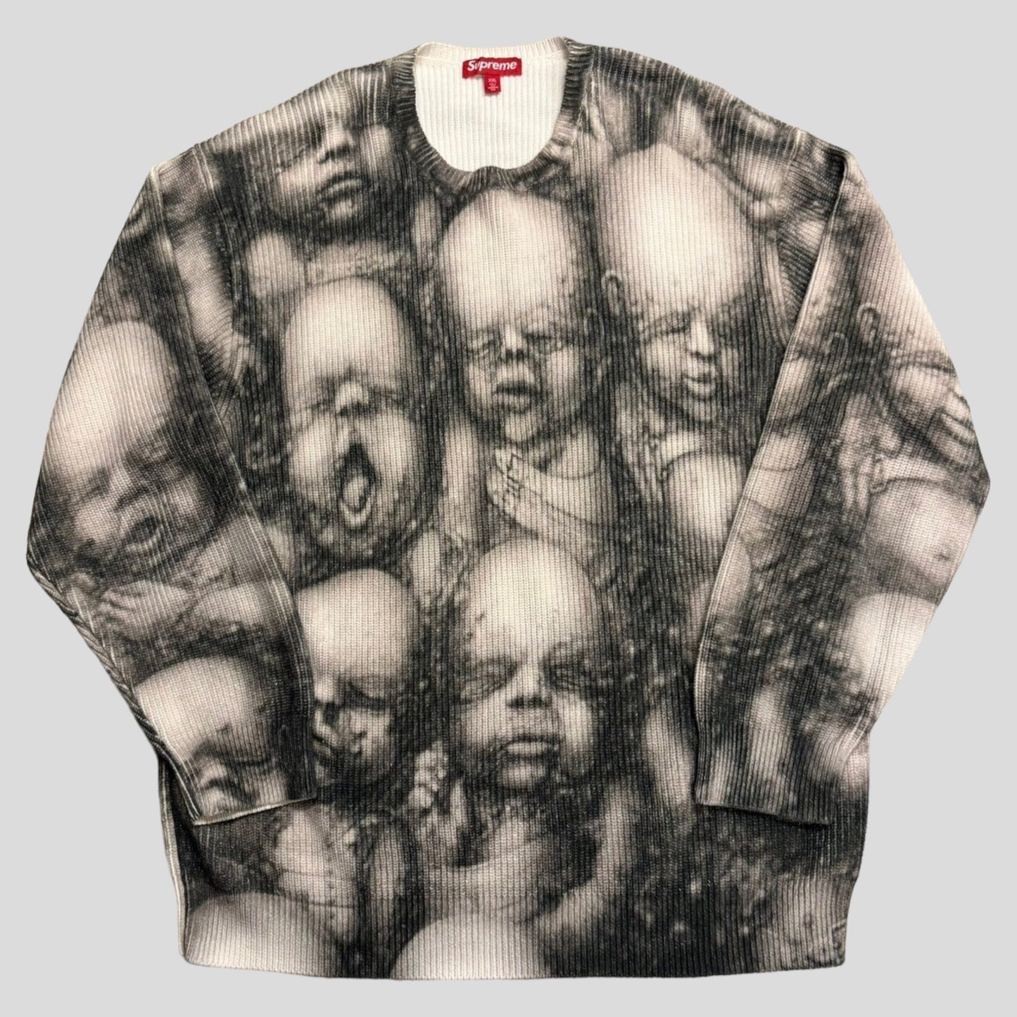 Supreme H.R. FW23 Giger Sweater Baby