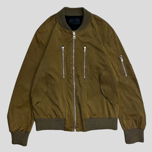 DIESEL BLACK GOLD Blouson Kahaki