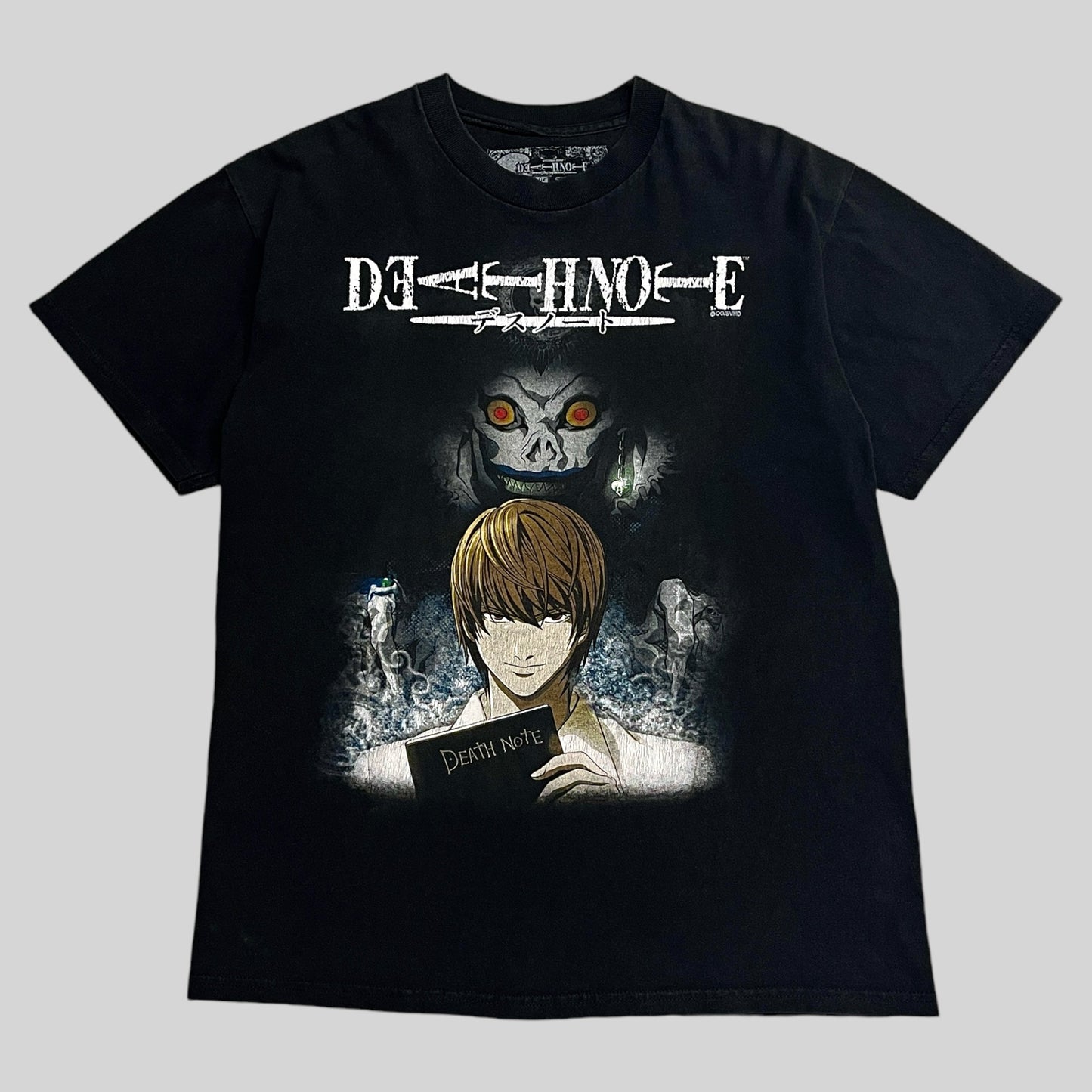 DEATH NOTE T-shirt Black