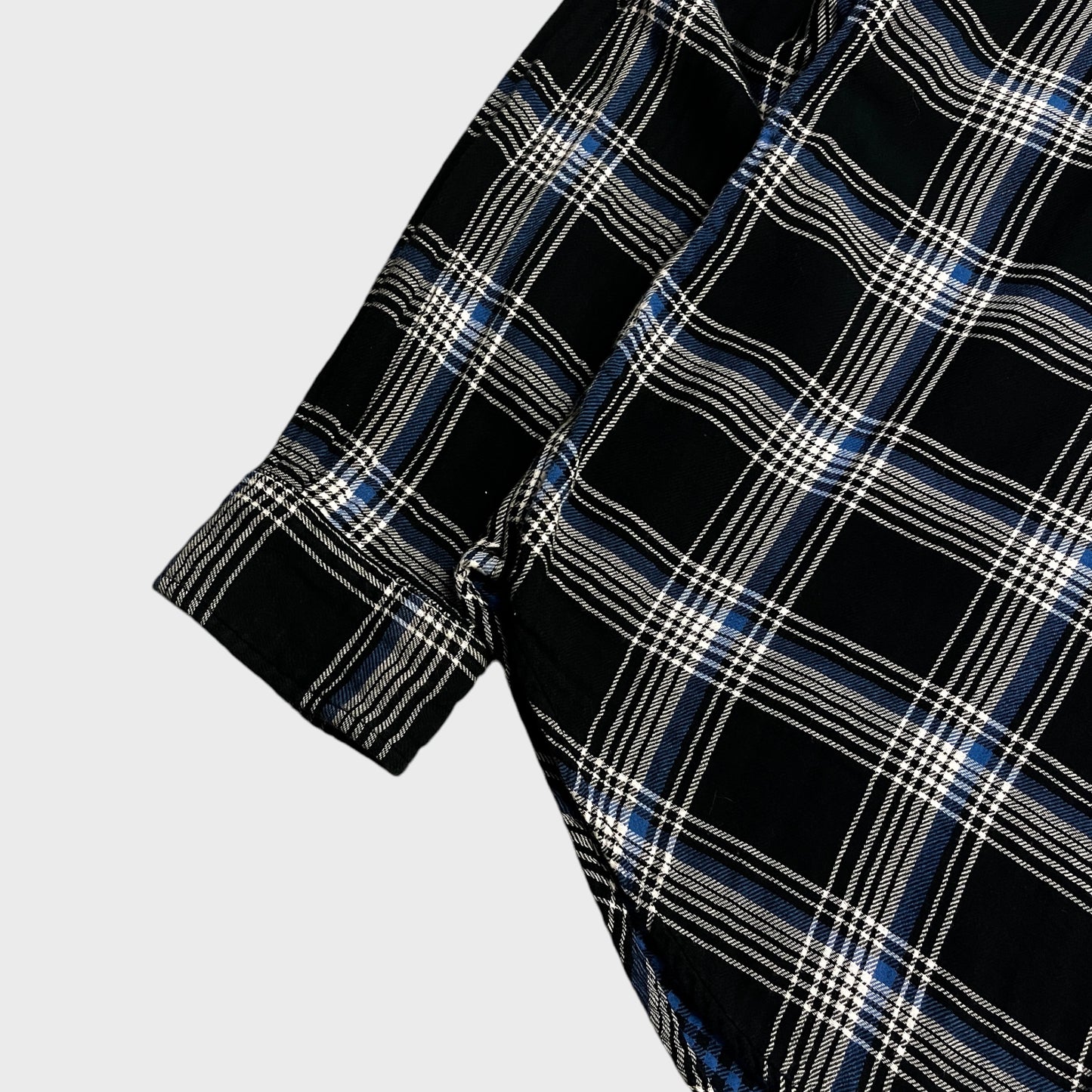 Ralph Lauren flannel check shirt Blue