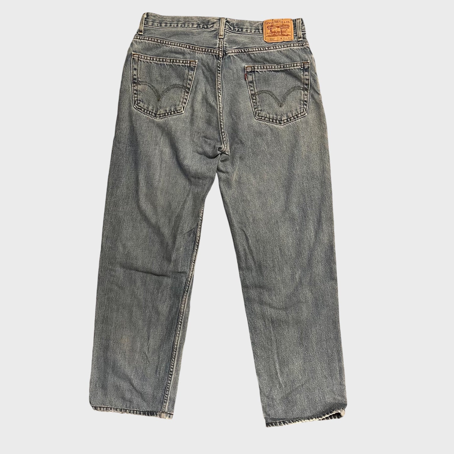 LEVIS 550 denim pants