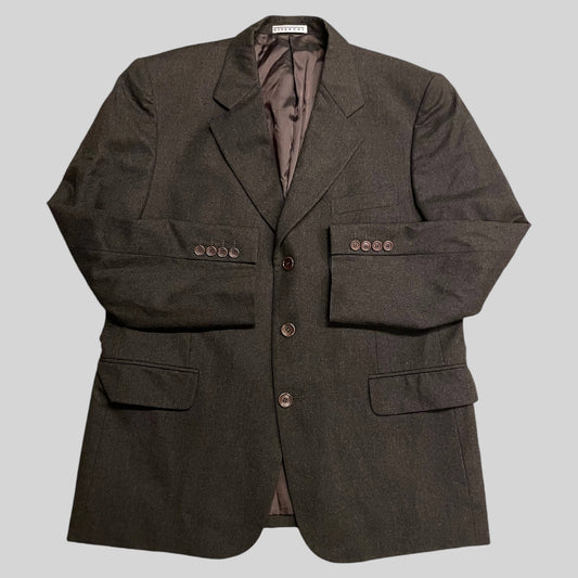 Givenchy Tailored Jacket Brown