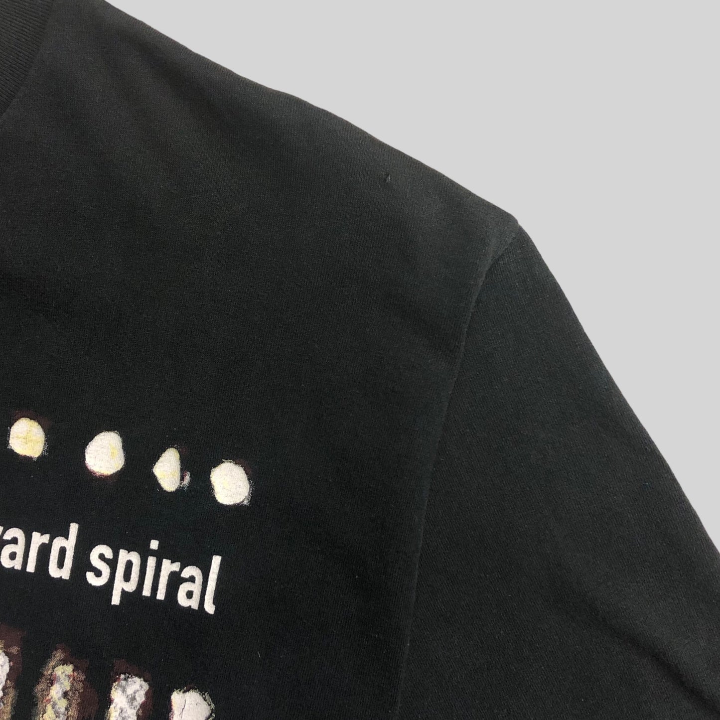 90s Nine Inch Nails the download spiral tee black All Sport