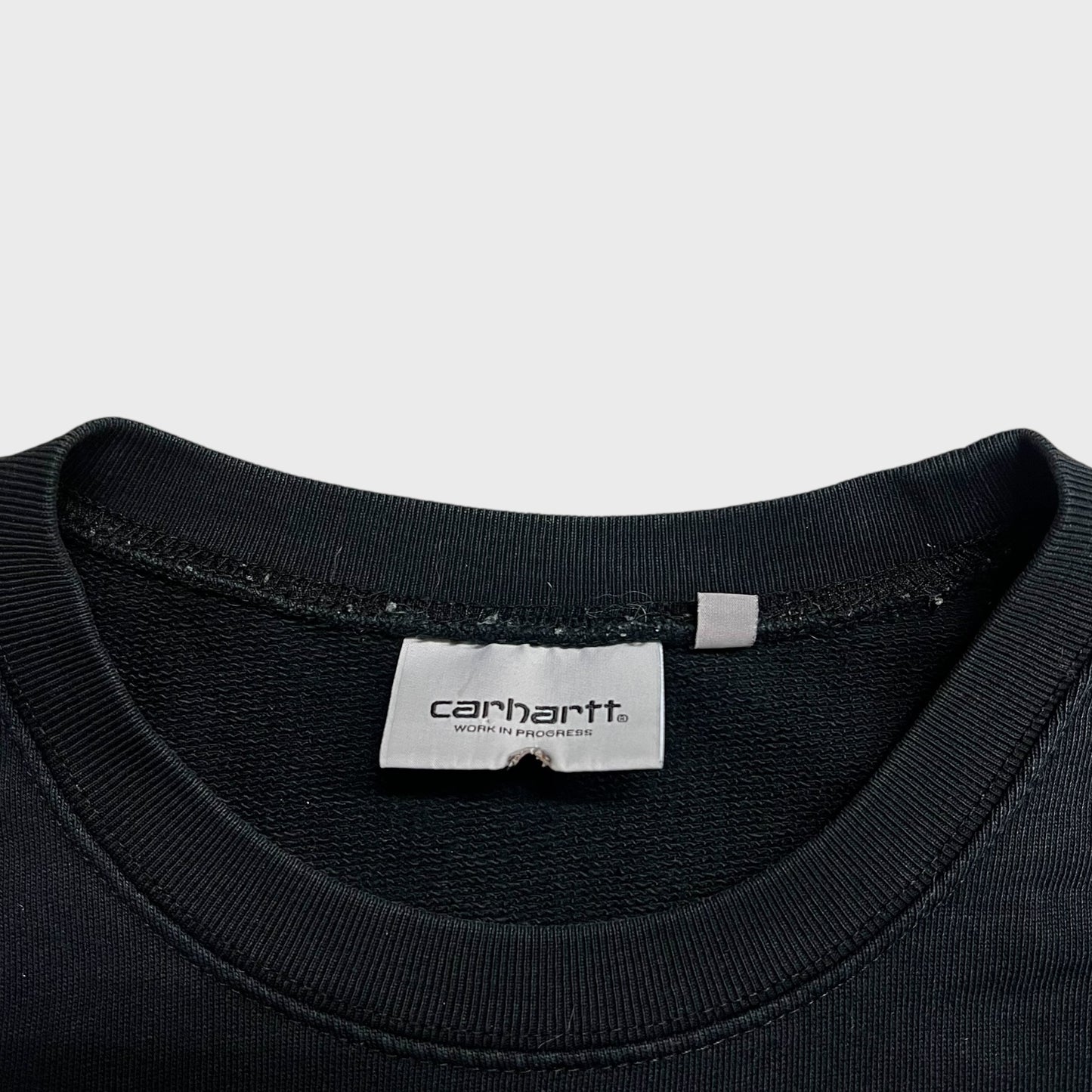 CARHARTT  sweat　Black