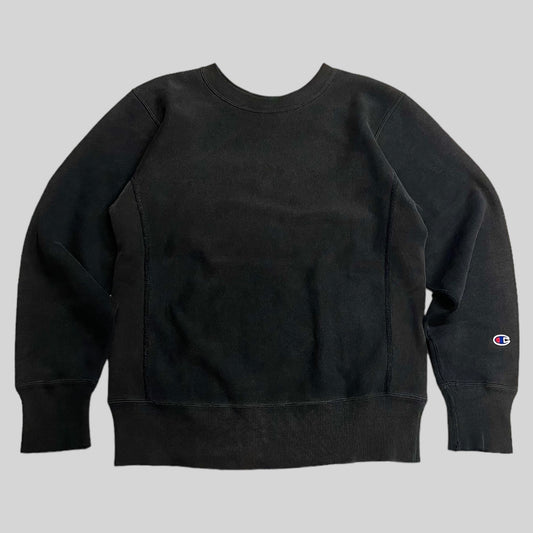 Champion Reverse Weave Black