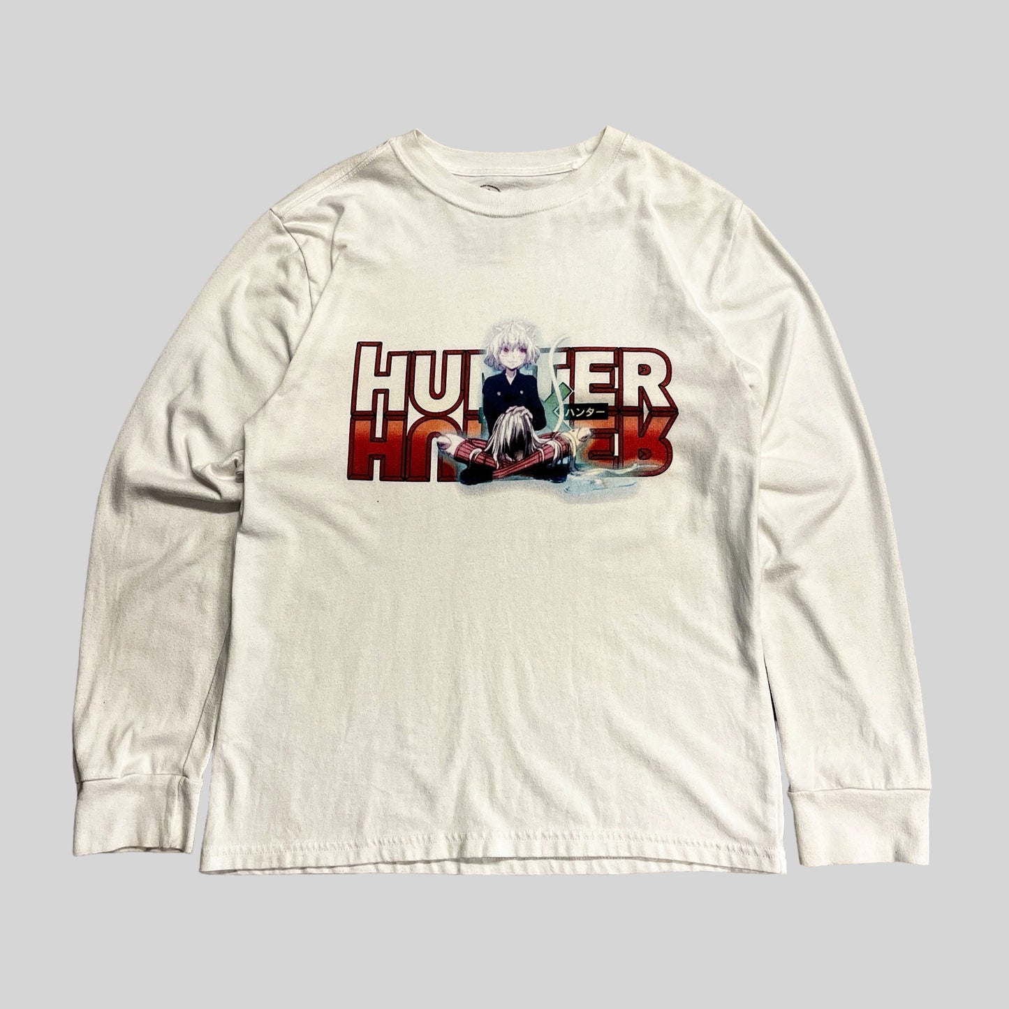 HUNTER✖︎HUNTER long tee White