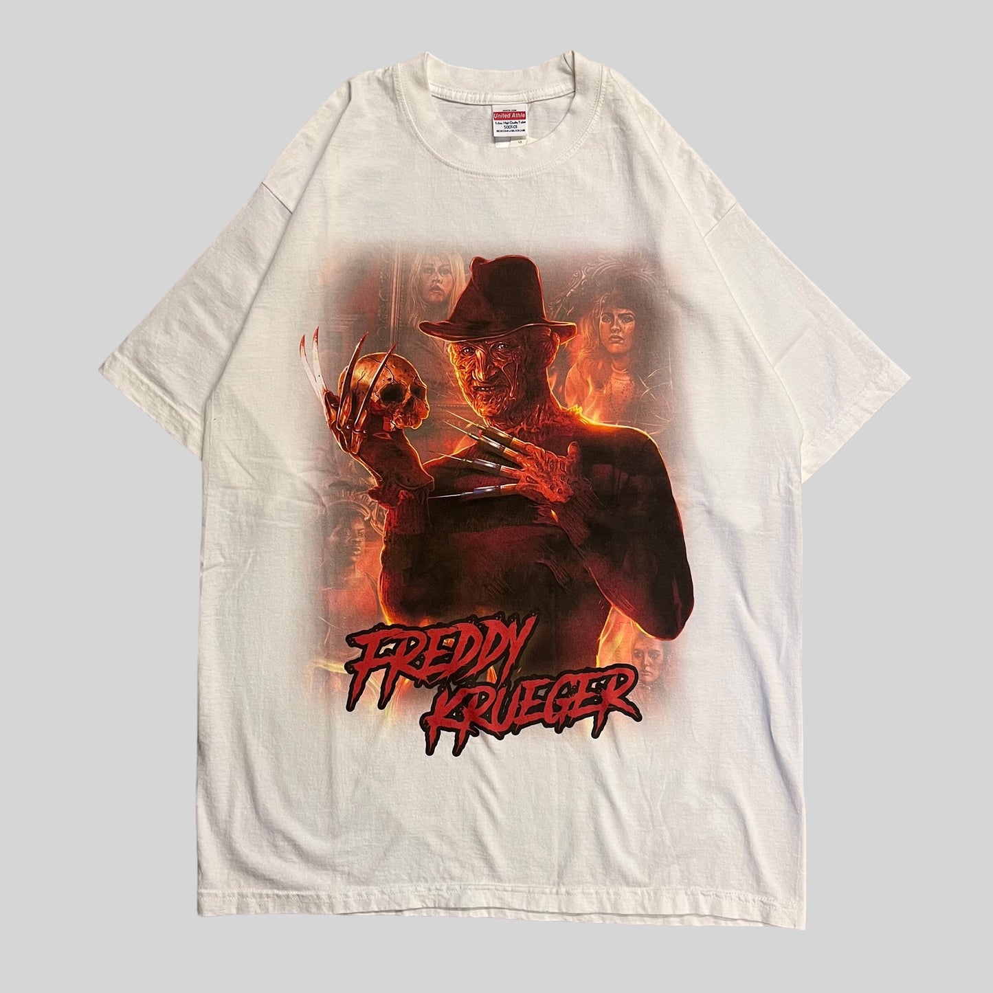 FREDDY KRUEGER tee White