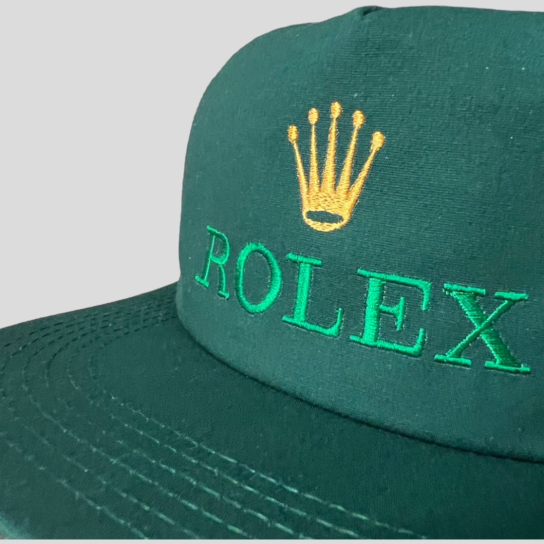 90s Rolex CAP Dark Green