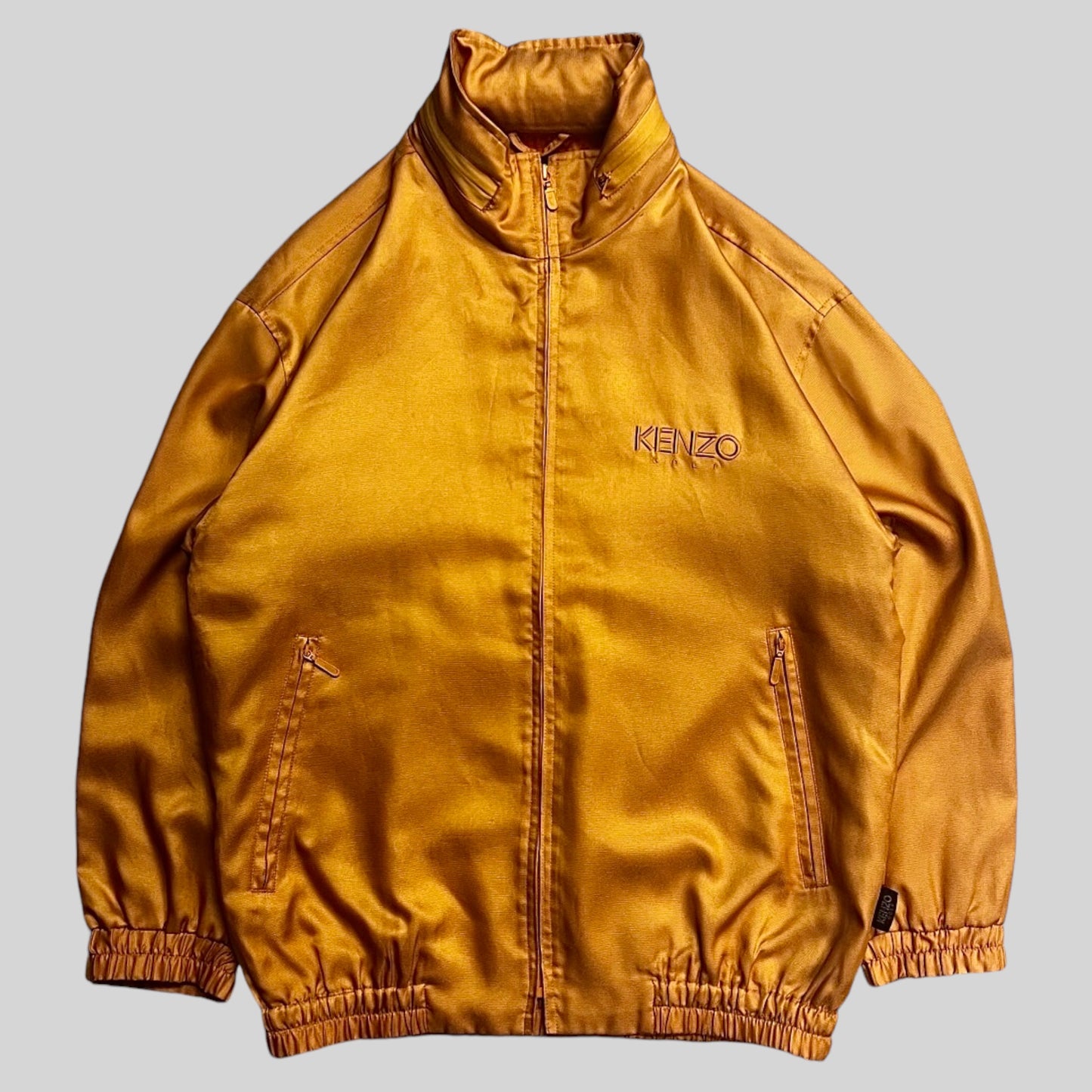 KENZO GOLF  nylon jacket　Yellow