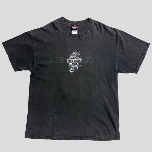 HARLEY DAVIDSON Tee Black