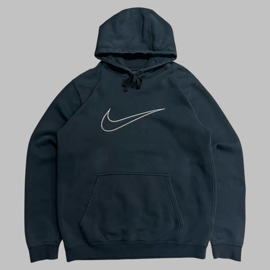 NIKE Hoodie Navy