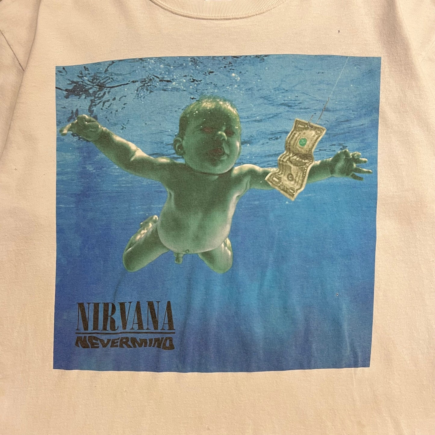 00's NIRVANA "NEVERMIND" band T-shirt