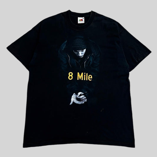 EMINEM 8MILE MOVIE T-shirt Bleck