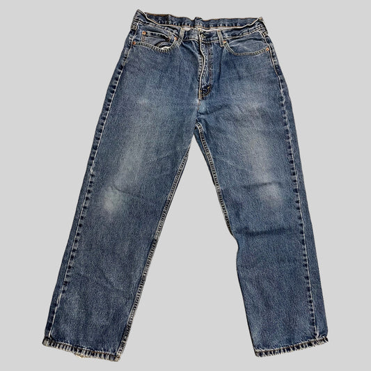 Levi's 550　blue