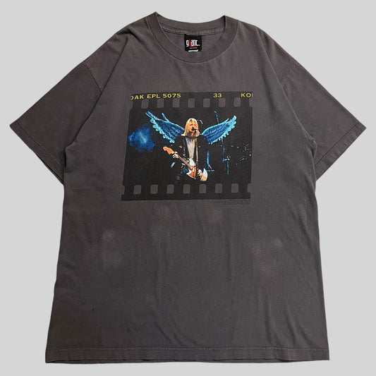 90's KURT COBAIN T-shirt Grey