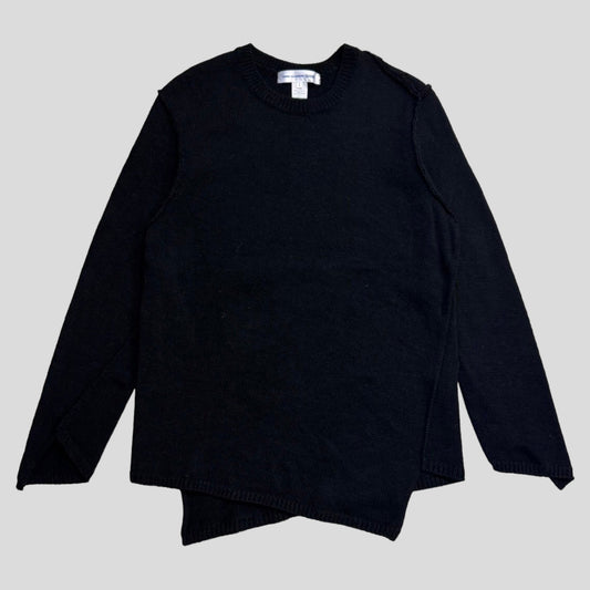 COMME des GARCONS sweater knit