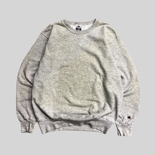 champion sweat gray