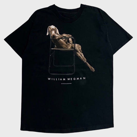 90's William Wegman T-shirt