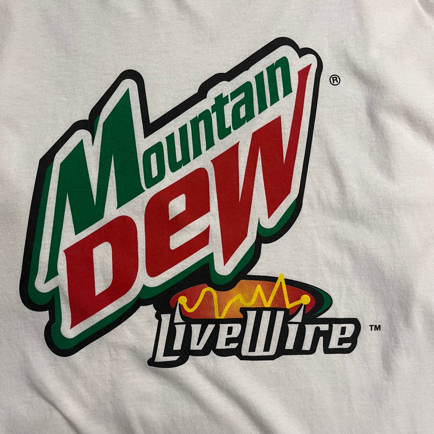 Mountain Dew LiveWire Tshirt