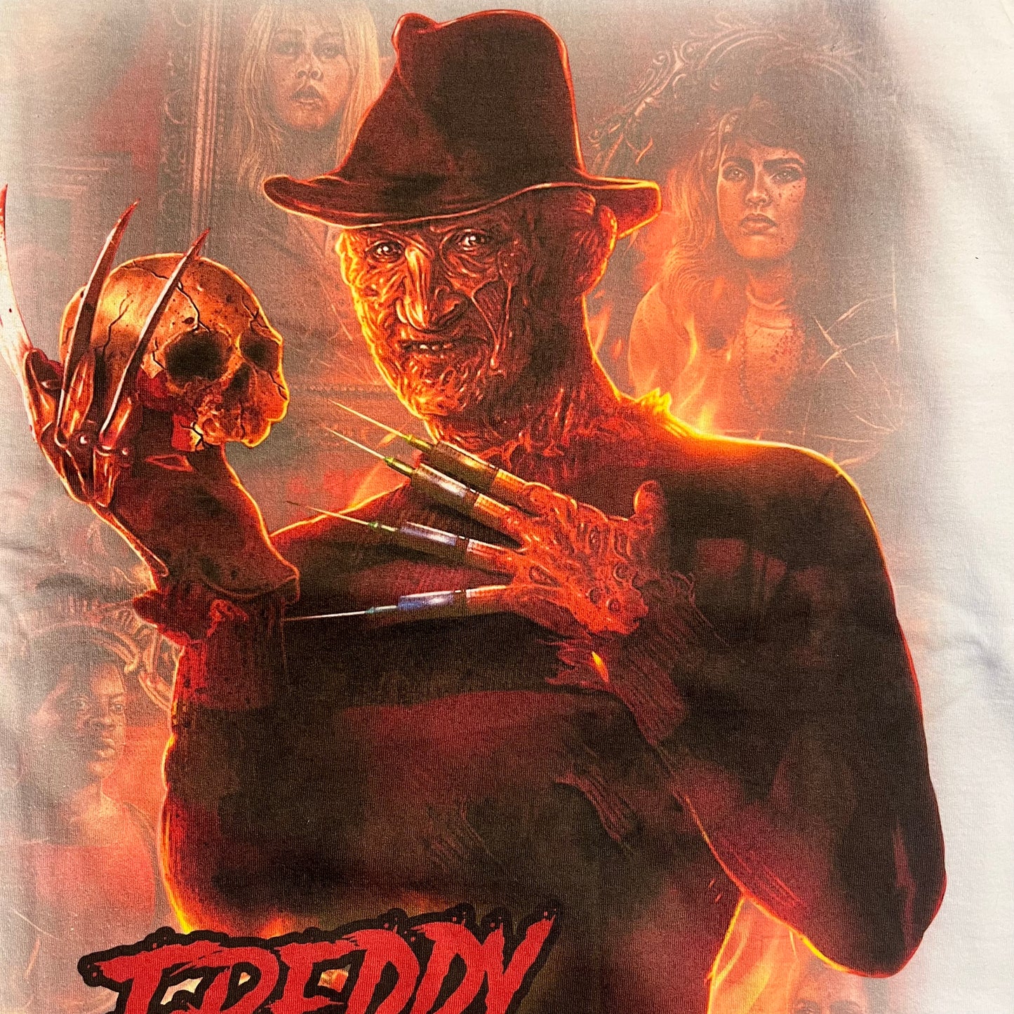 FREDDY KRUEGER tee White