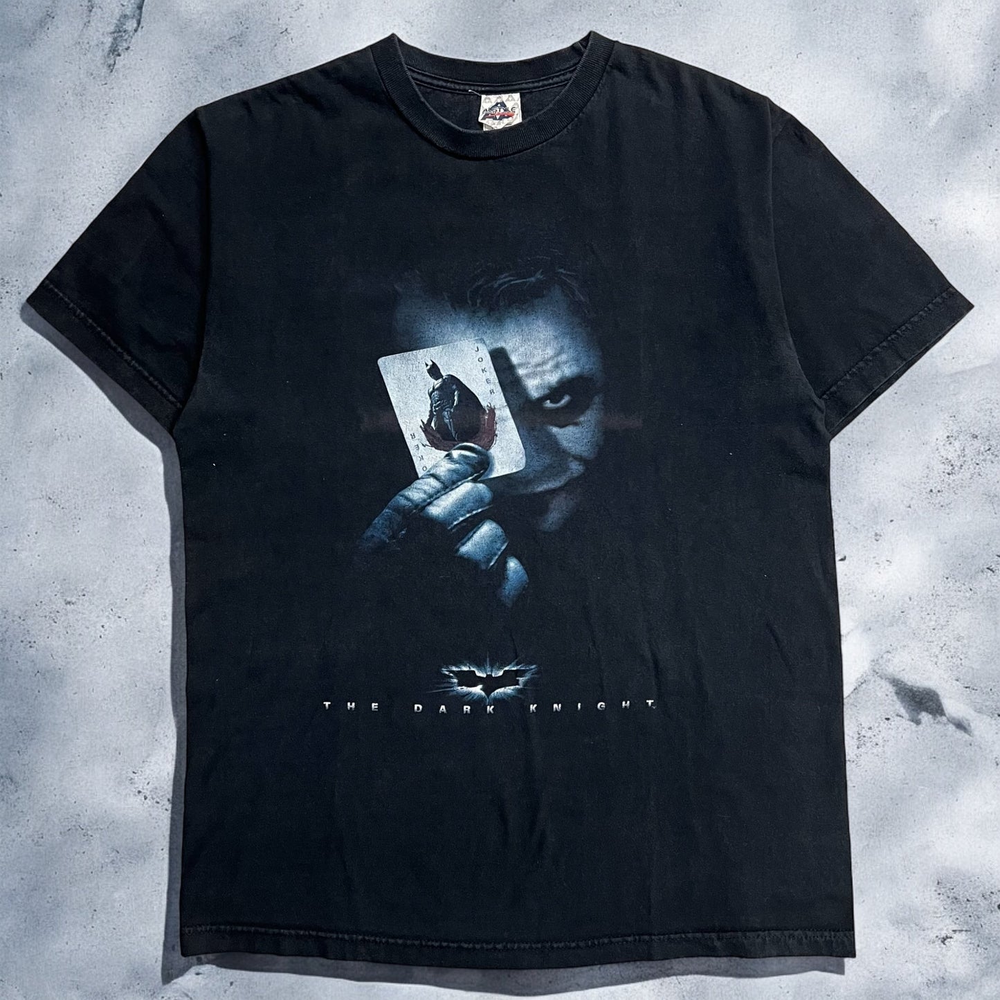 00’s The Dark Knight Joker Card movie T- shirt